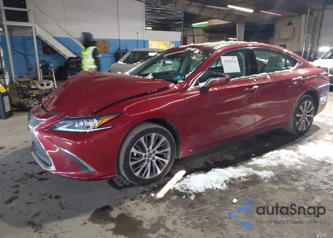 2021 Lexus Es 250 z USA, uszkodzony, nr VIN 58AD11D17MU002855